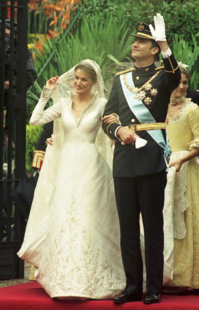 Don Felipe, y Do&ntilde;a Letizia. (Foto:Gtres)