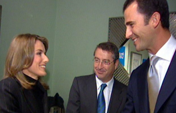 Don Felipe, y Do&ntilde;a Letizia. (Foto:Gtres)