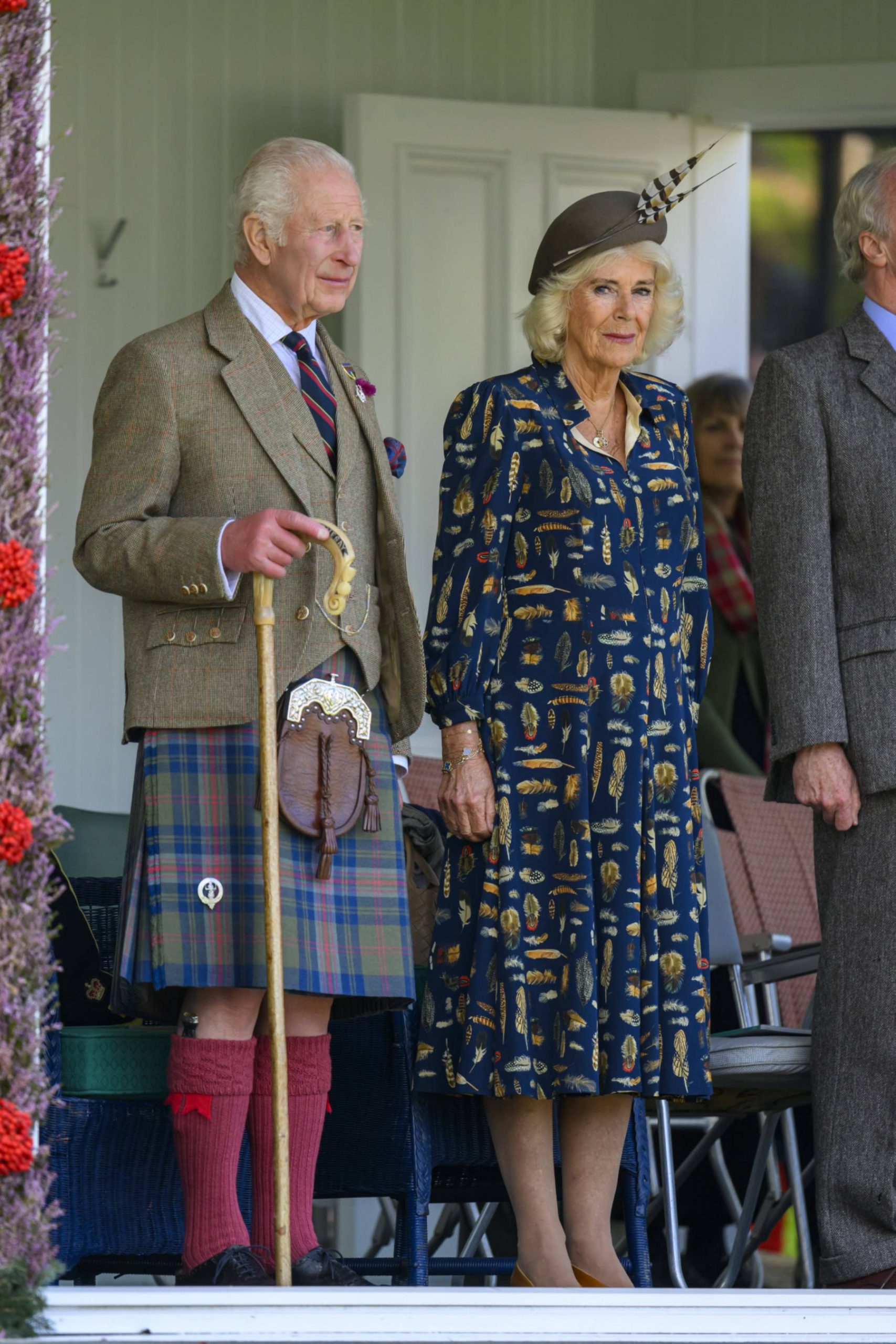 El rey Carlos y la reina Camila en un acto oficial. (Foto: Gtres)