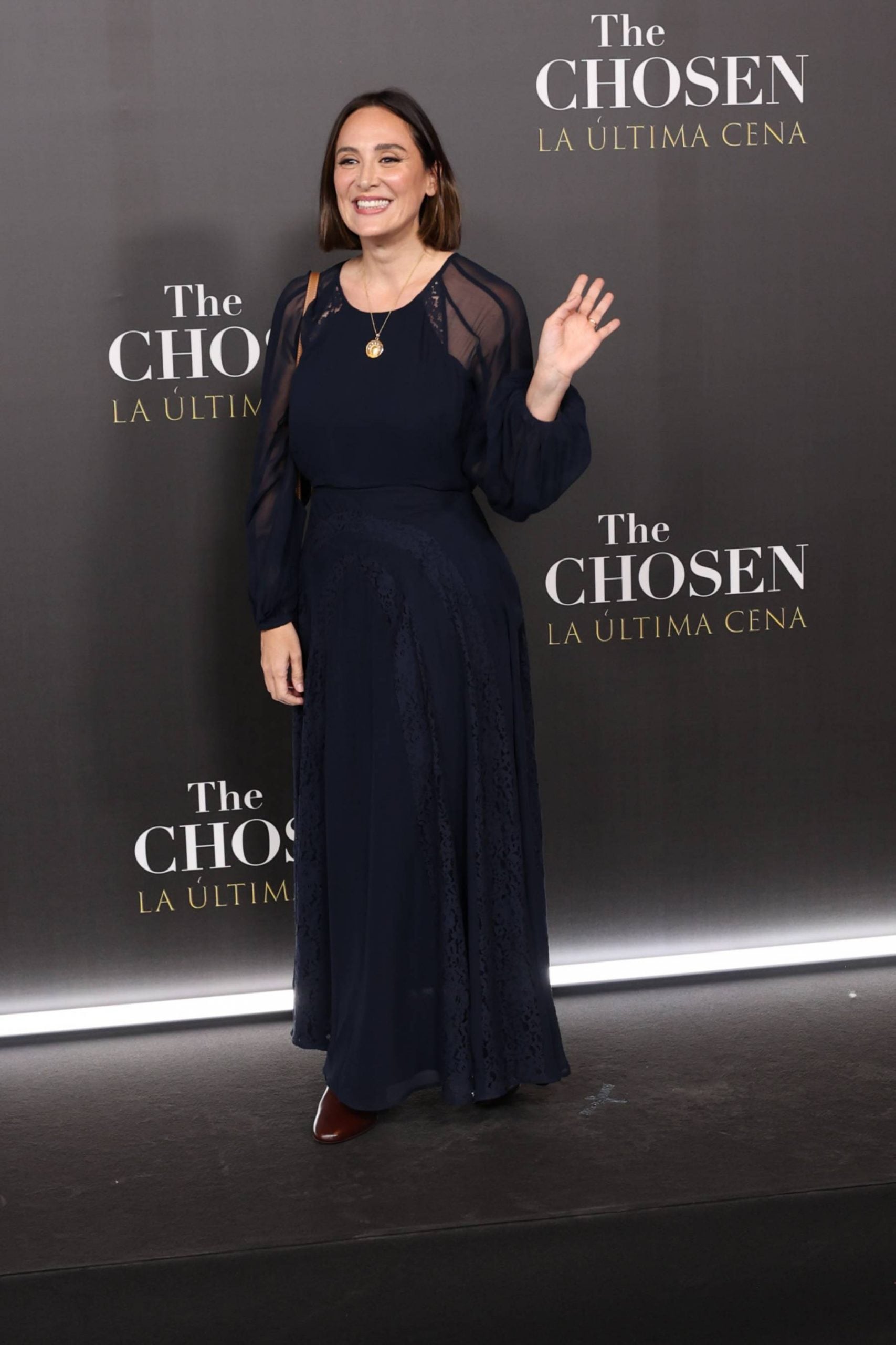 Tamara Falc&oacute; en un evento en Madrid. (Foto: Gtres)
