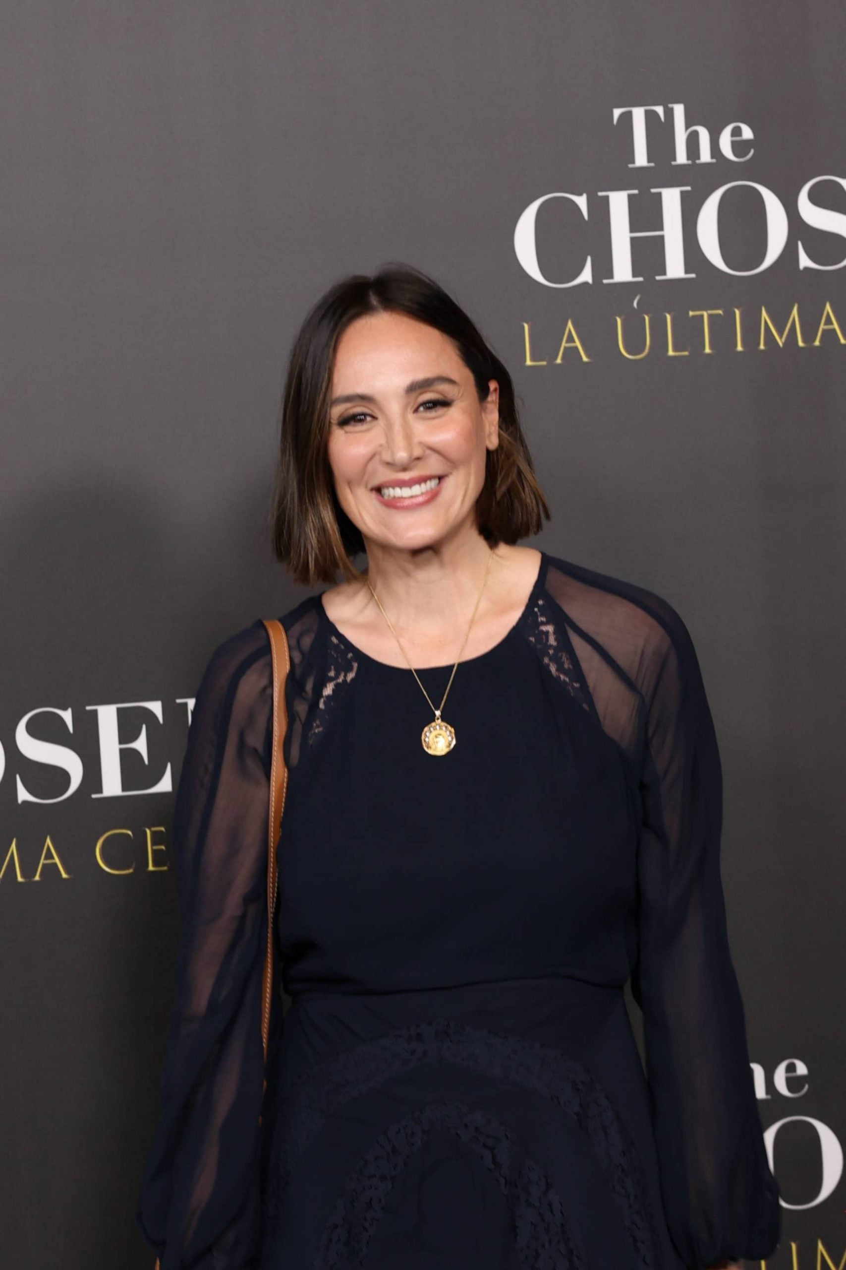 Tamara Falc&oacute; en un evento en Madrid. (Foto: Gtres)
