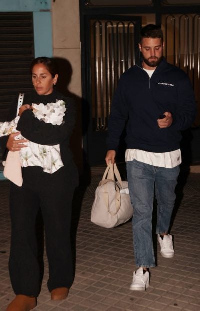 Anabel Pantoja, David Rodr&iacute;guez