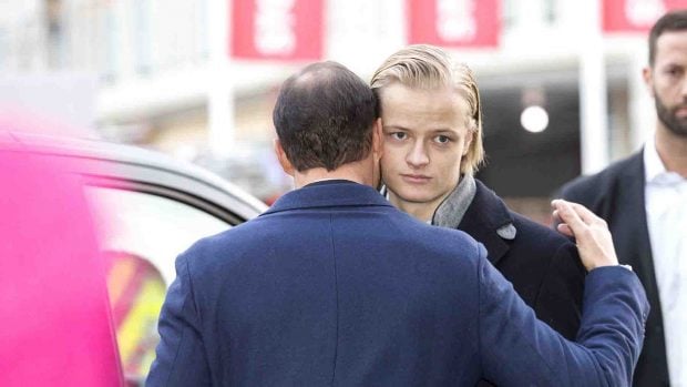 Marius Borg, Mette-Marit de Noruega