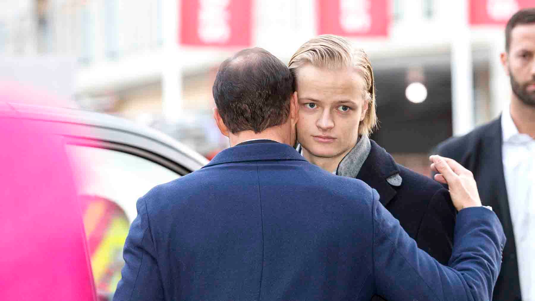Marius Borg, Mette-Marit de Noruega