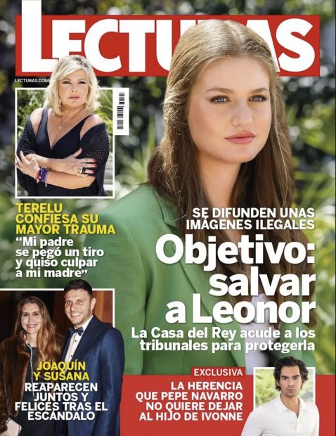 Princesa Leonor, portadas revistas
