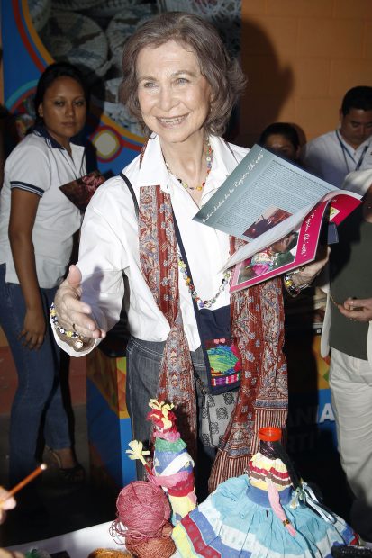 Reina Sof&iacute;a