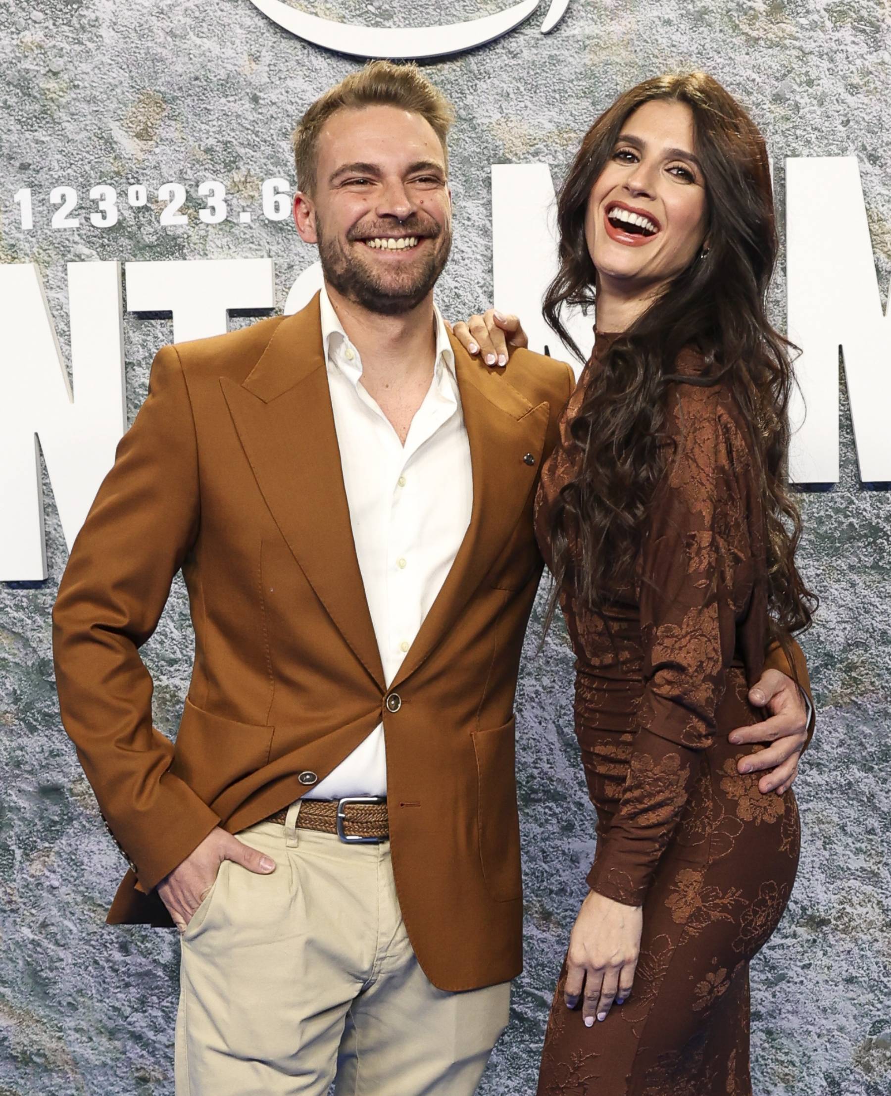 Jos&eacute; Mar&iacute;a Almoguera y Mar&iacute;a 'La Jerezana' en un evento en Madrid. (Foto: Gtres)