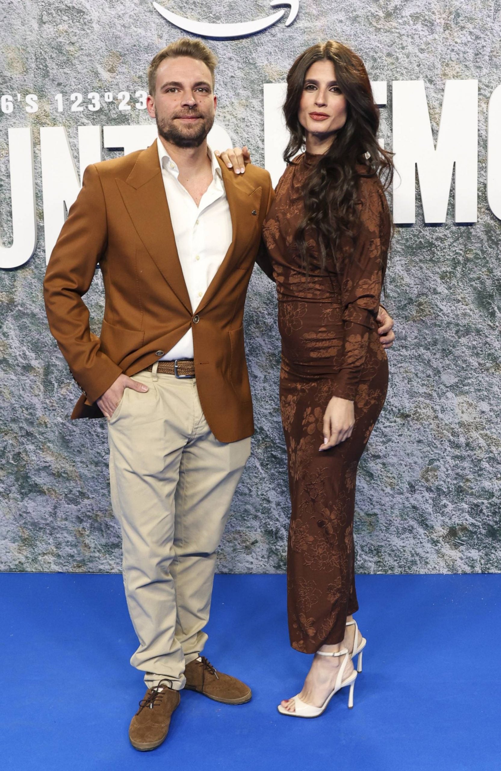 Jos&eacute; Mar&iacute;a Almoguera y Mar&iacute;a 'La Jerezana' en un evento en Madrid. (Foto: Gtres)
