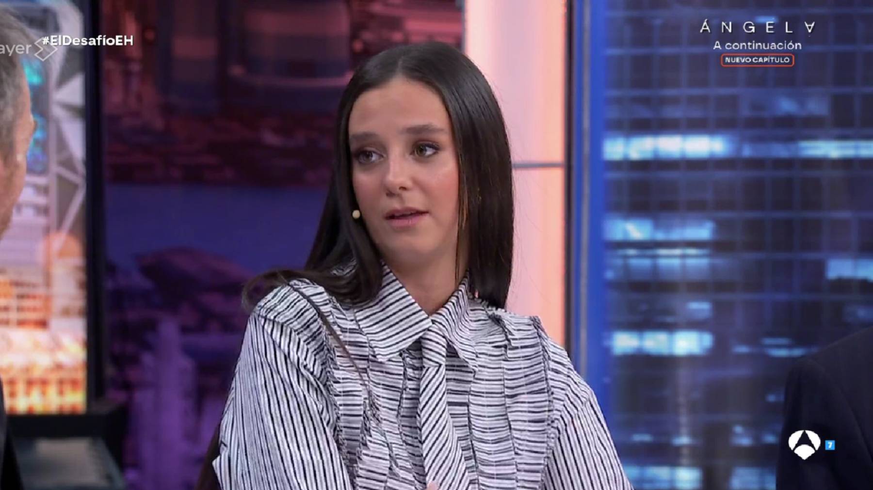 Victoria Federica en 'El Hormiguero'. (Foto: Antena 3)