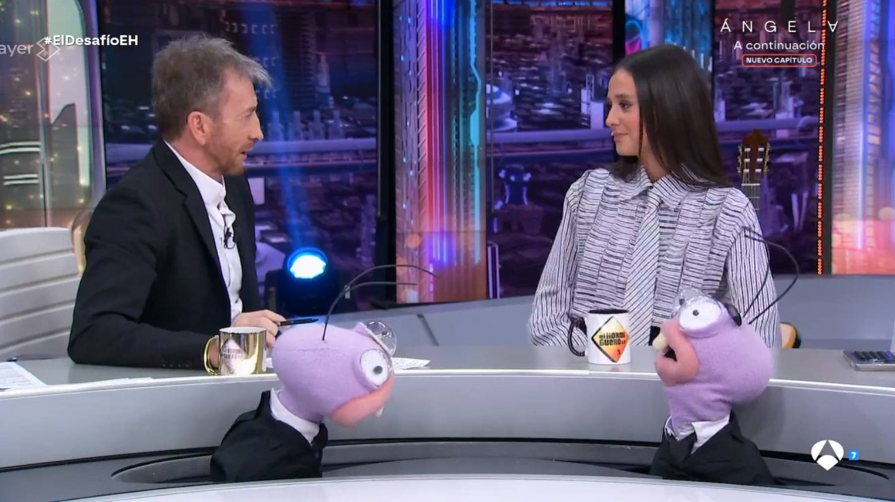 Victoria Federica en 'El Hormiguero'. (Foto: Antena 3)