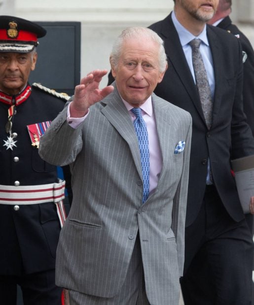 El rey Carlos III en un acto oficial. (Foto: Gtres)