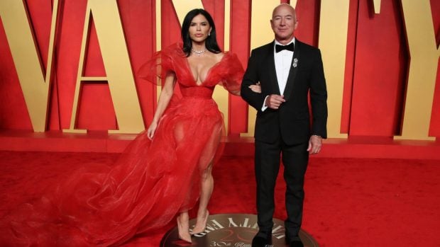Jeff Bezos, Lauren Sanchez