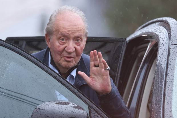 Rey Juan Carlos, amigos juan carlos