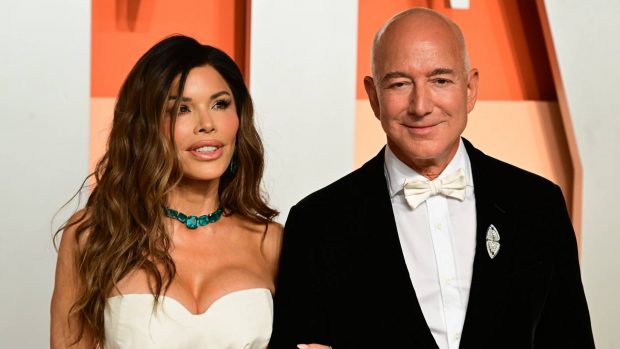 Jeff Bezos, Lauren Sanchez