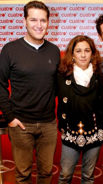 Lolita y Manu Tenorio