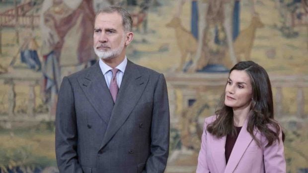Felipe, Letizia, Leonor