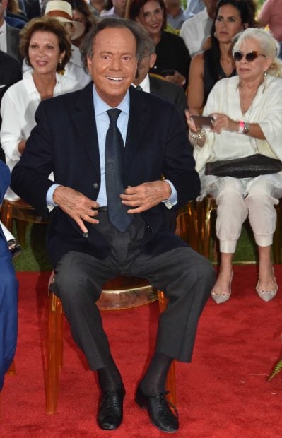 Julio Iglesias. (Foto:Gtres)