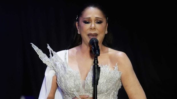 Isabel Pantoja.