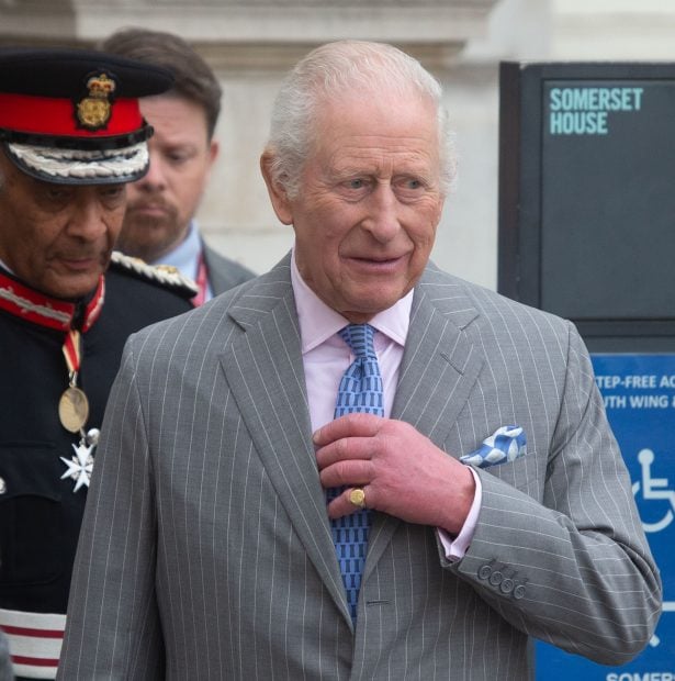 El rey de Inglaterra, Carlos III. (Foto:Gtres)