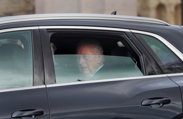 Carlos III. (Foto:Gtres)