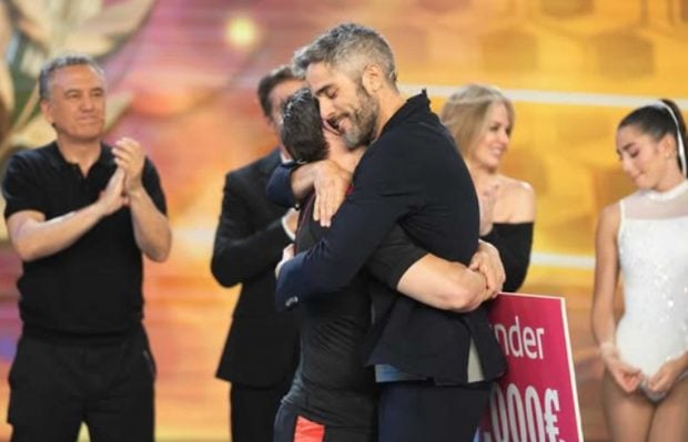  Gotzon Mantuliz y Roberto Leal, El Desaf&iacute;o. (Foto A3)