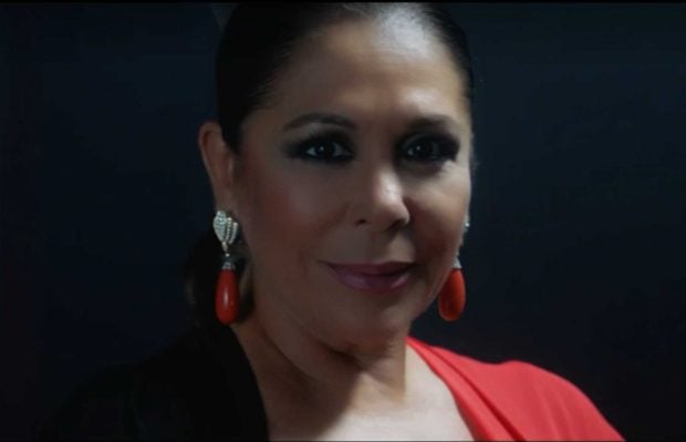 El documental in&eacute;dito de Isabel Pantoja. (Foto:Mediaset)