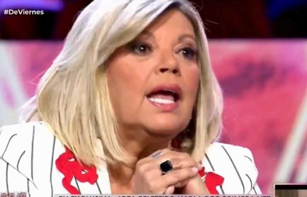 Terelu Campos. (Foto:Mediaset)