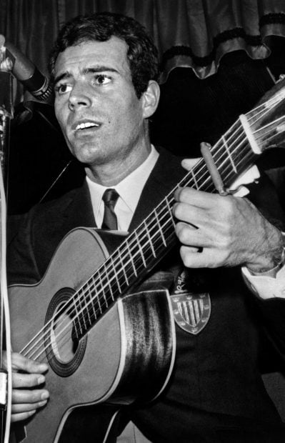 Julio Iglesias en Eurovisión. (Foto:Gtres)