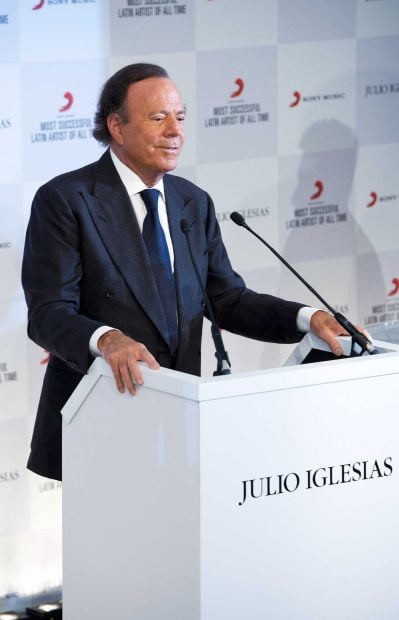 Julio Iglesias. (Foto:Gtres)