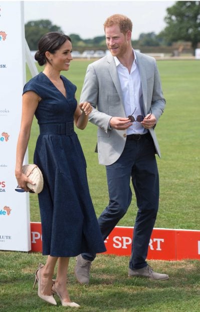 El príncipe Harry y Megan Markle.(Foto:Gtres)