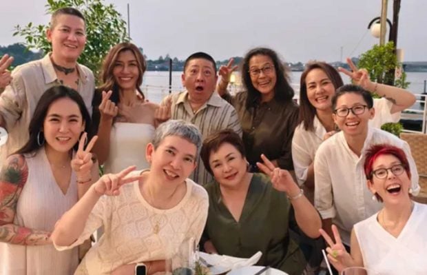 La boda de Yuyee y Chris. (Foto:Instagram)