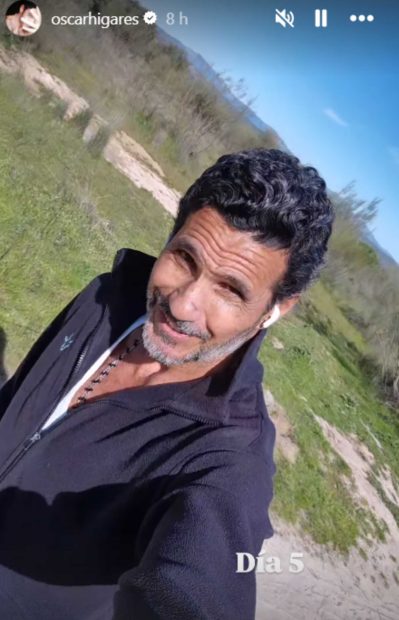 Óscar Higares.(Foto:Instagram)
