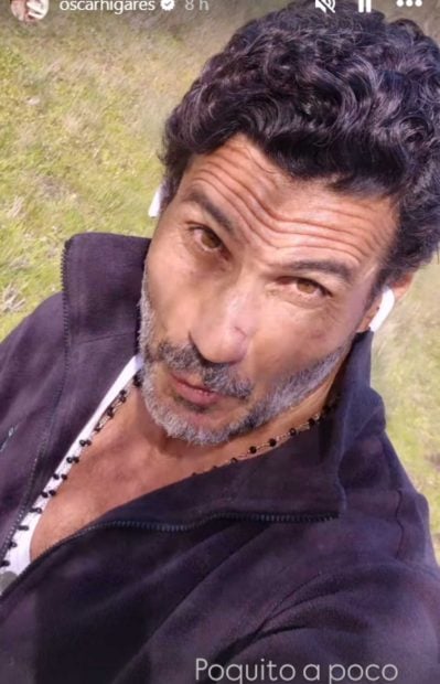Óscar Higares.(Foto:Instagram)