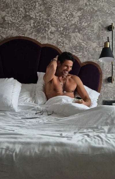 Óscar Higares.(Foto:Instagram)