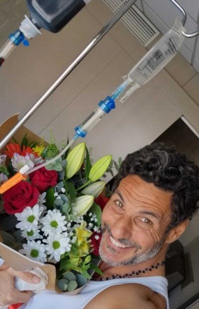 Óscar Higares.(Foto:Instagram)