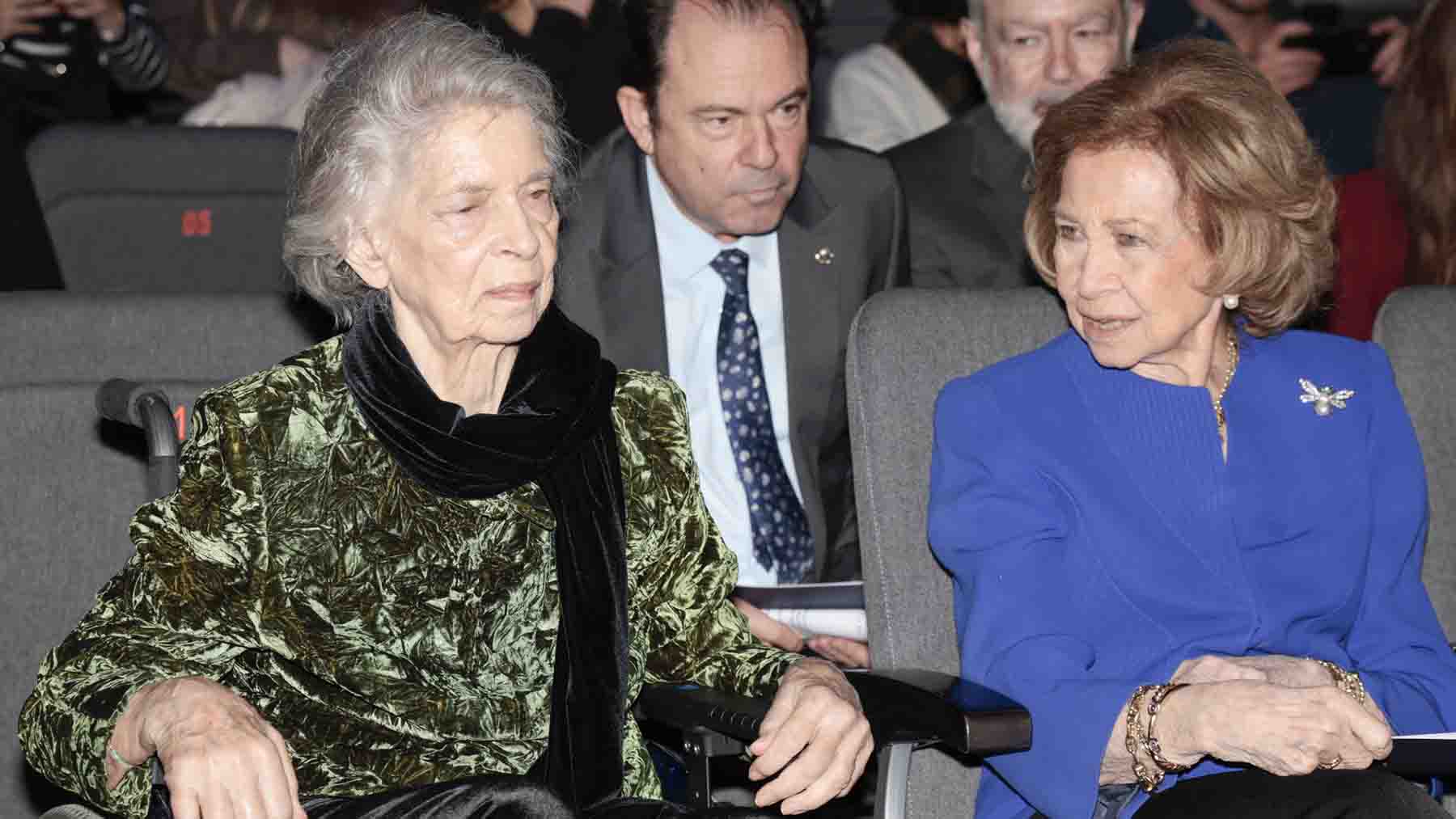 Reina Sof&iacute;a, irene de grecia