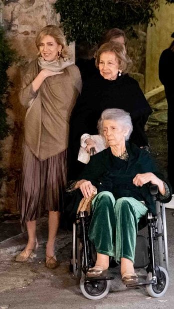 Reina Sofía, Irene de Grecia