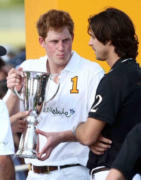 Nacho Figueras, Harry