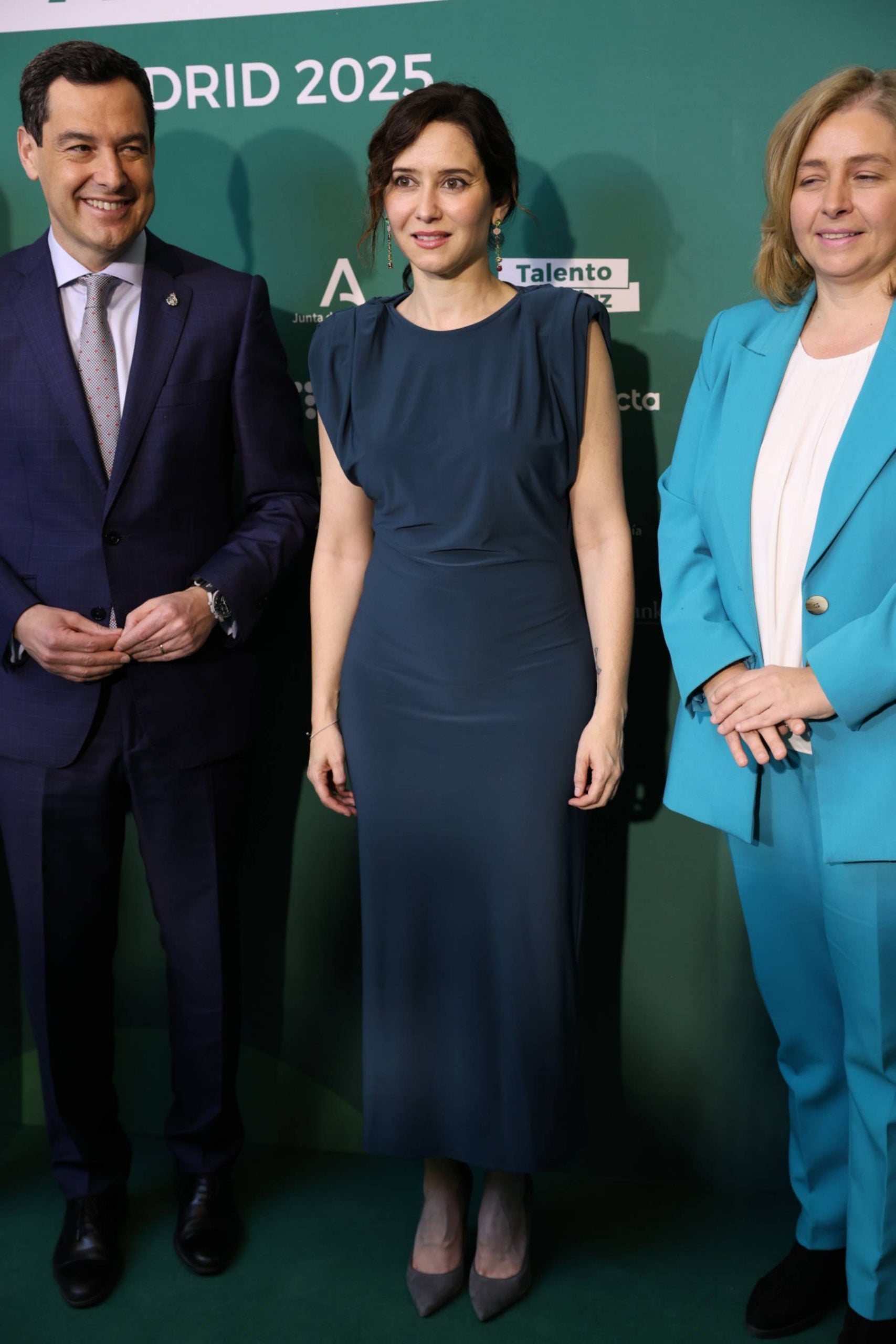 Isabel D&iacute;az Ayuso en la entrega de los premios Talento Andaluz. (Foto: Gtres)