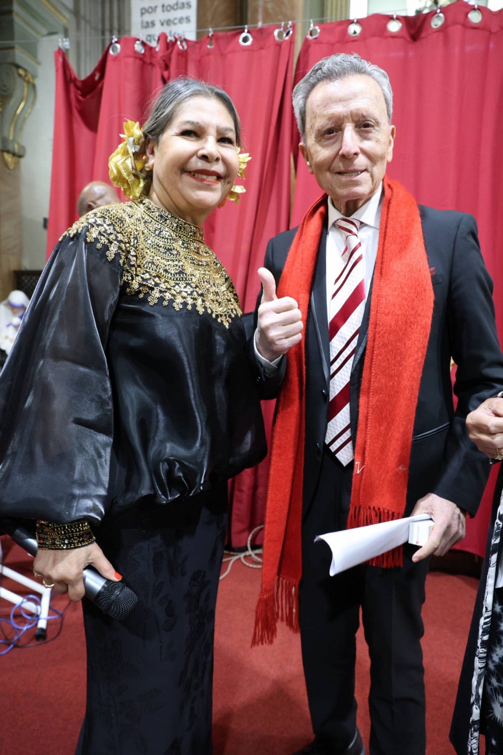 José Ortega Cano en la iglesia de San Antón de Madrid. (Foto: Gtres)