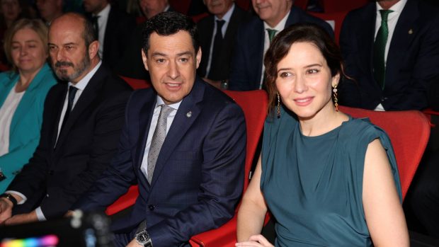 Isabel D&iacute;az Ayuso, vestido Isabel D&iacute;az Ayuso