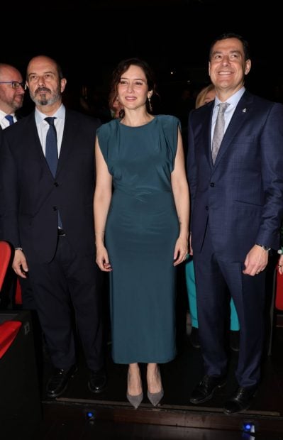 Isabel D&iacute;az Ayuso, vestido Isabel D&iacute;az Ayuso