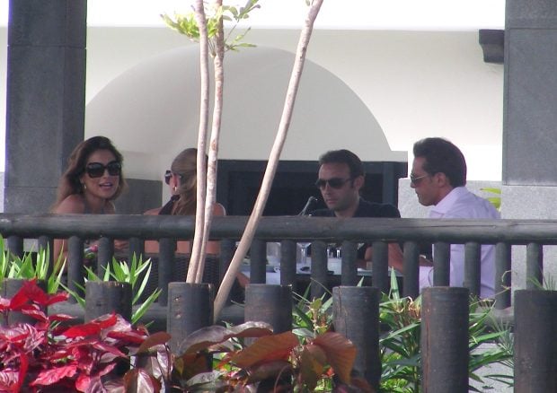 Luis Miguel, Paloma Cuevas, Enrique Ponce