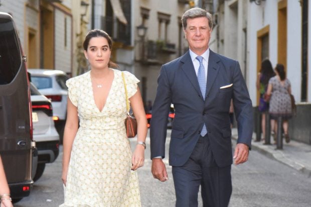 Cayetano Mart&iacute;nez de Irujo boda, Cayetano Mart&iacute;nez de Irujo, B&aacute;rbara Mirjan