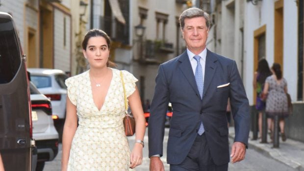 Cayetano Mart&iacute;nez de Irujo boda, Cayetano Mart&iacute;nez de Irujo, B&aacute;rbara Mirjan