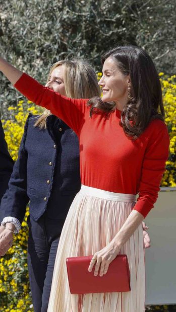 Reina Letizia, Granada