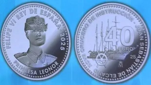 Moneda Leonor
