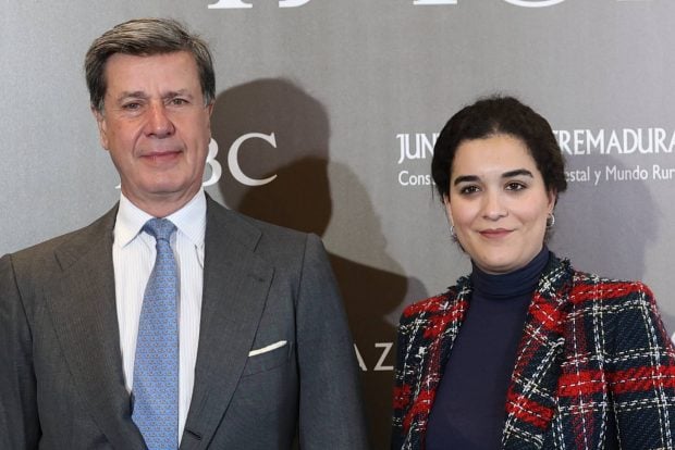 Cayetano Mart&iacute;nez de Irujo boda, Cayetano Mart&iacute;nez de Irujo, B&aacute;rbara Mirjan