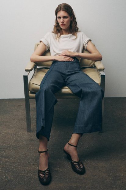 Cangrejera de cu&ntilde;a de Zara.