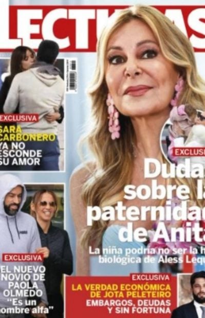 Revistas, Ana Obreg&oacute;n, princesa Leonor